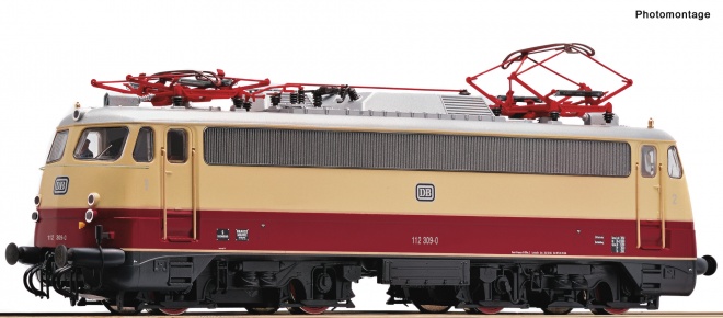 Electric locomotive 112 309-0<br /><a href='images/pictures/Roco/Roco-73077.jpg' target='_blank'>Full size image</a>